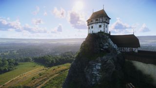 Kingdom Come: Deliverance 2 castle panorama