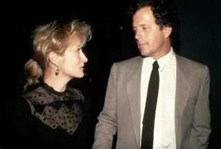 Meryl Streep and Don Gummer circa 1984 in New York.