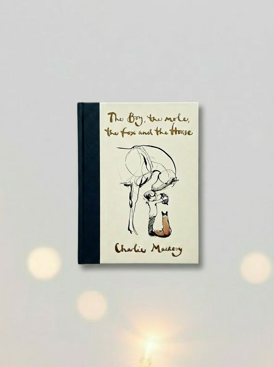 The Boy, the Mole, the Fox and the Horse: Inspiring Conversations on Hope, Love and Personal Growth