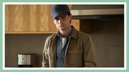 Penn Badgley as Joe Goldberg in You season three