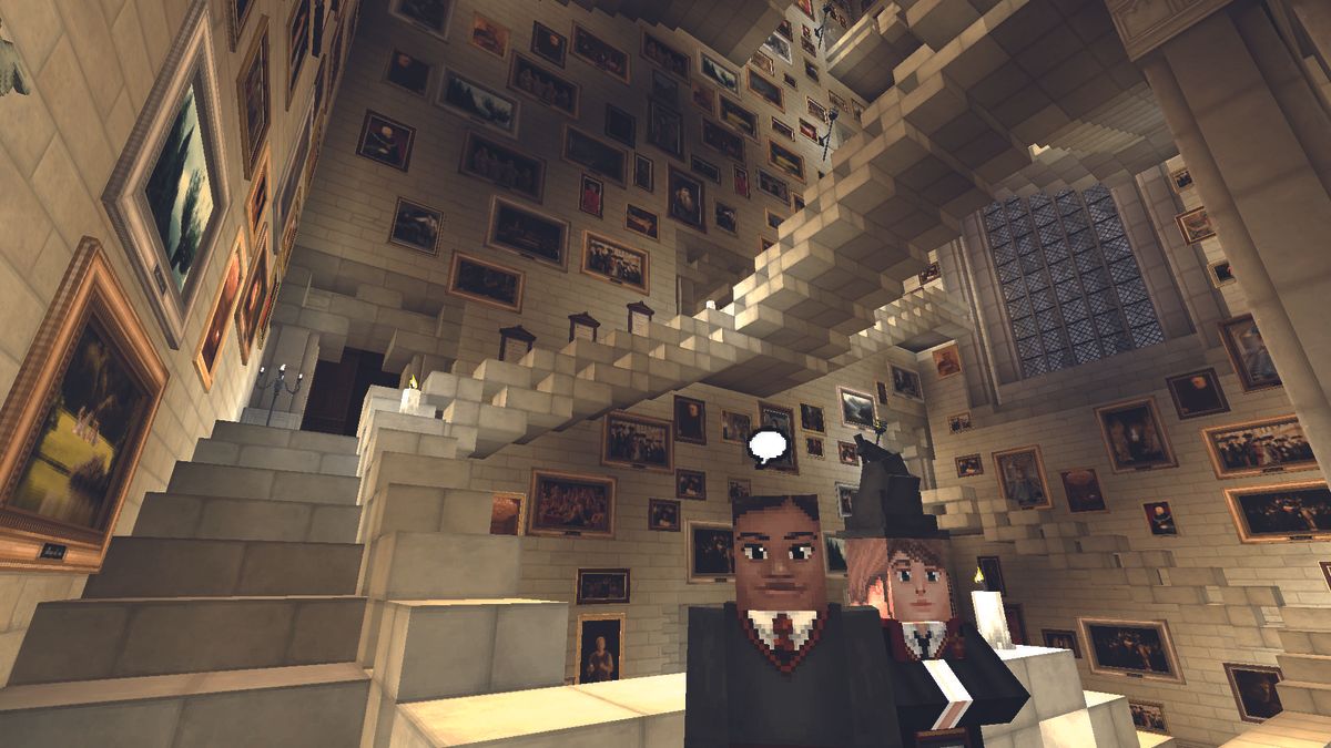 harry potter minecraft