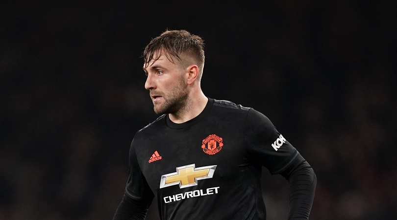 7. Luke Shaw
