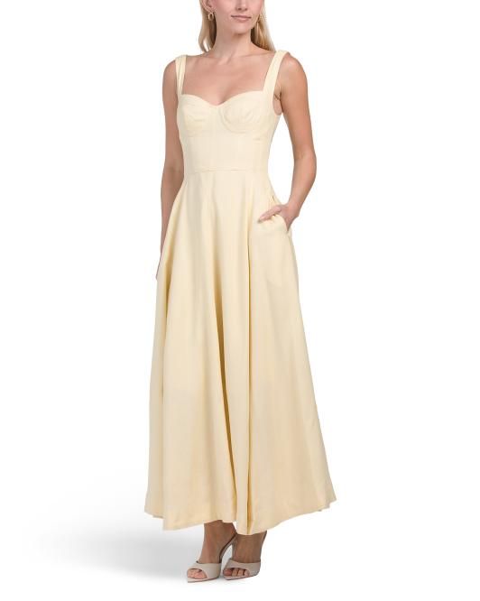 Nicholas, Anya Sleeveless Maxi Dress