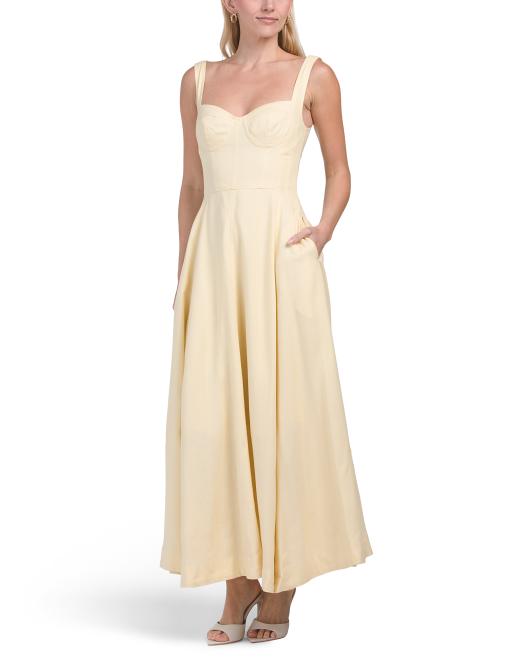 Nicholas, Anya Sleeveless Maxi Dress