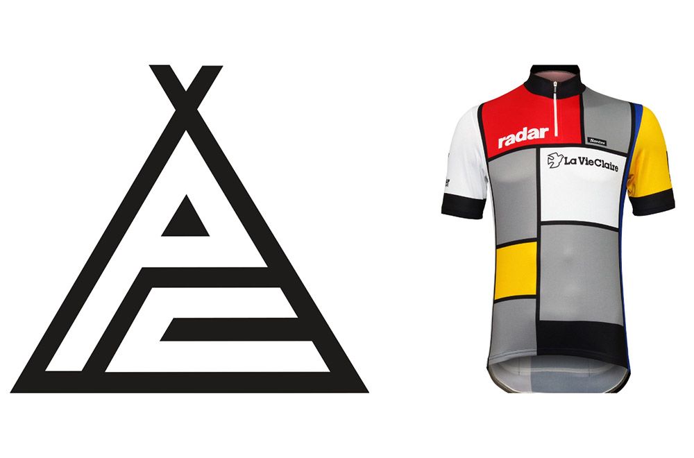 Set maglia ciclismo retrò La Vie Claire – Vintage Cycling Shop