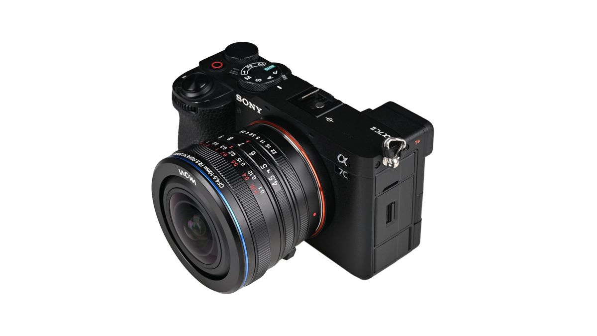 The Laowa 4.5-10mm f/2.8 CF Zoom Fisheye