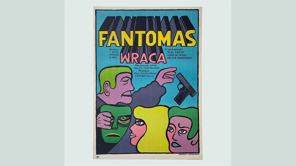 Polish vintage posters