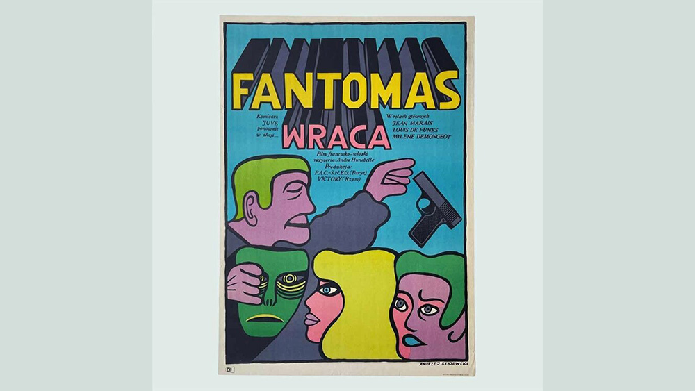 Polish vintage posters