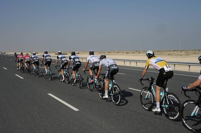 Lotto, Sky, Omega Pharma at the front