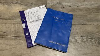 2 equine passports