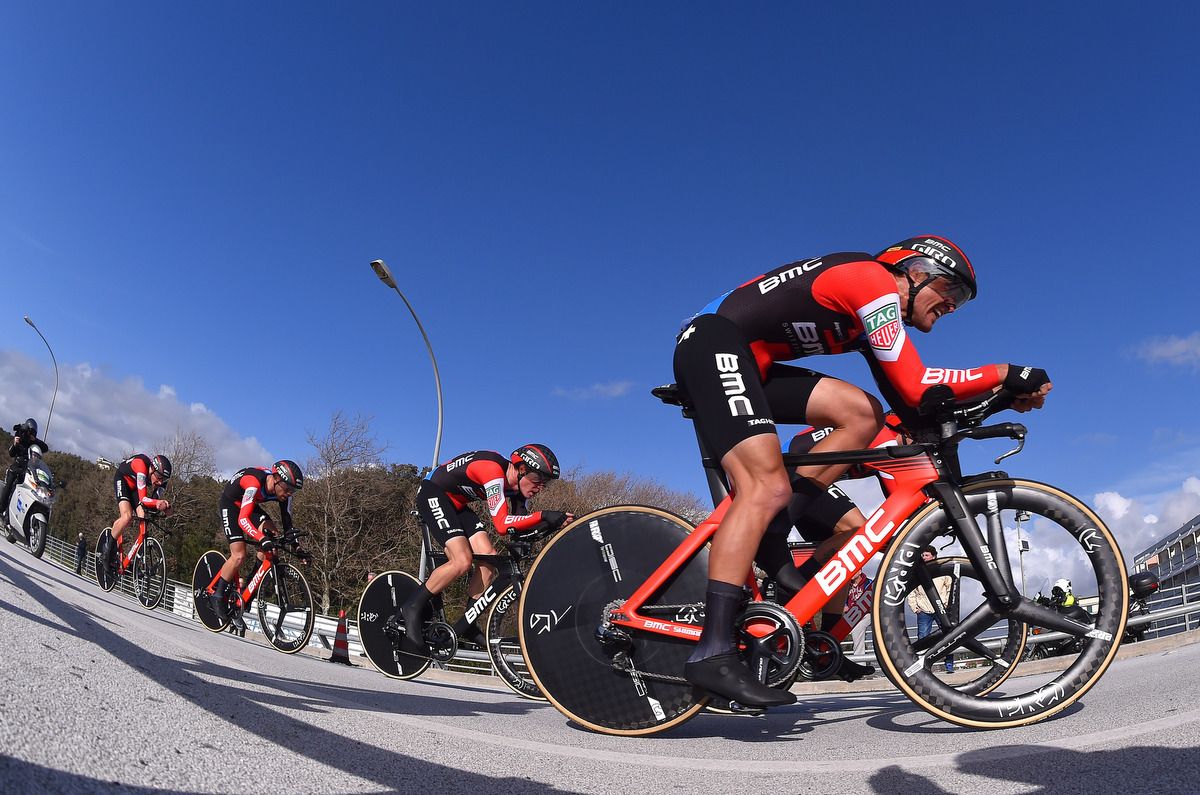 Greg Van Avermaet rolling through