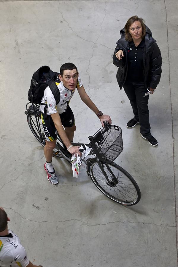 Marco Pinotti and Kristy Scrymgeour