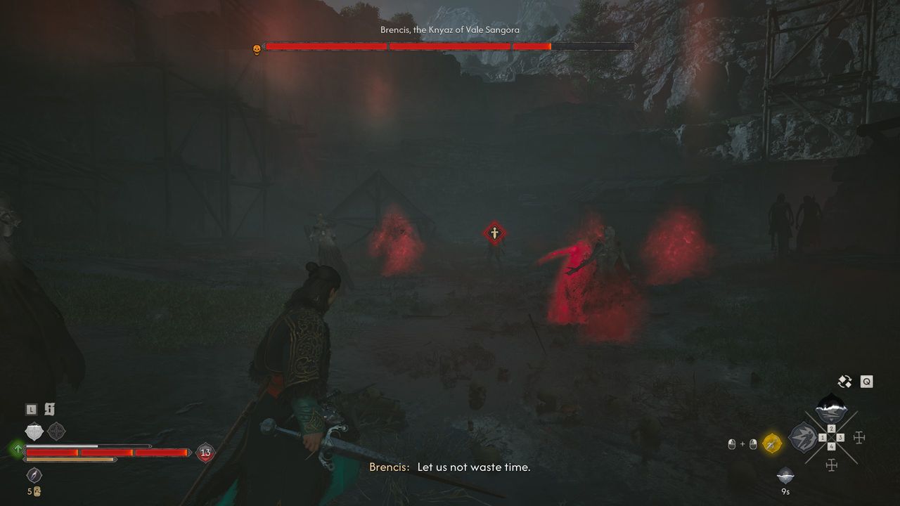 Blood of Dawnwalker endings - Ghosts