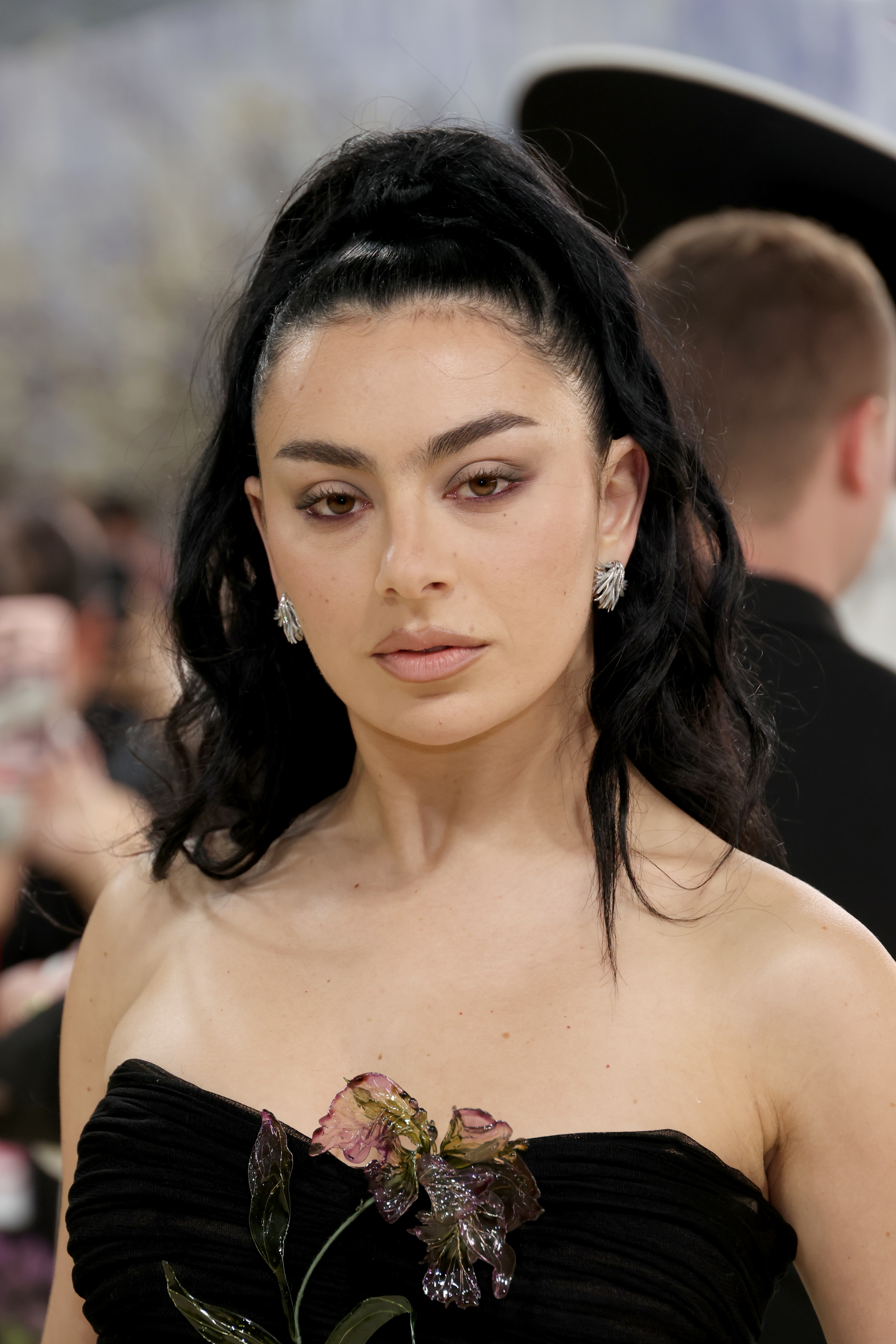 Charli xcx attends the 2026 Met Gala celebrating "Costume Art" at the Metropolitan Museum of Art on May 04, 2026 in New York City.