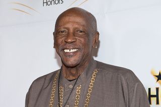  Actor Louis Gossett Jr. attends the Hollywood Walk Of Fame Honors in 2016.