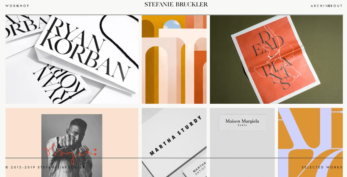 The Best Graphic Design Portfolios From Around The Web Creative Bloq