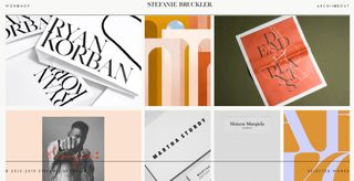 Graphic design portfolio: Stefanie Bruckler