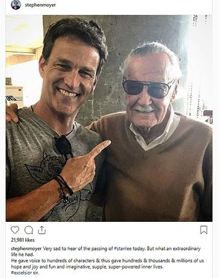 Stephen Moyer, Stan Lee, The Gifted, Fox