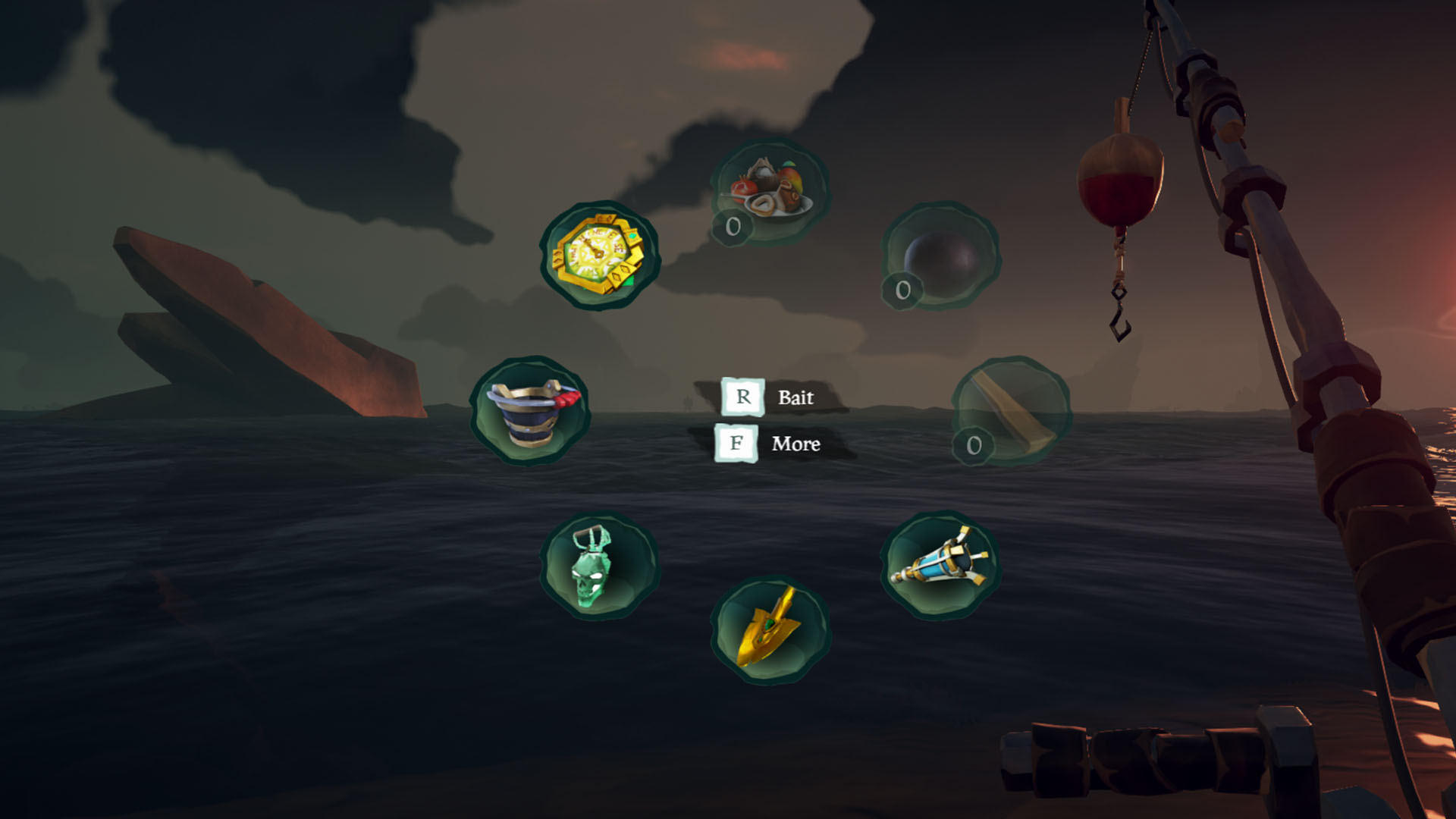 Cómo pescar en Sea of Thieves una guía completa de cebos, ubicaciones, captura y cocción de pescado