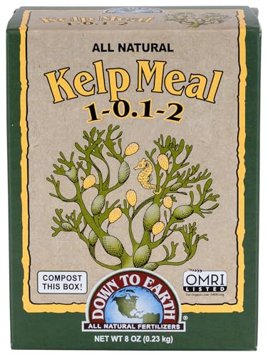 Down to Earth All Natural Fertilizers Organic Kelp Meal - 1-0.1-2, 0.5 Lb