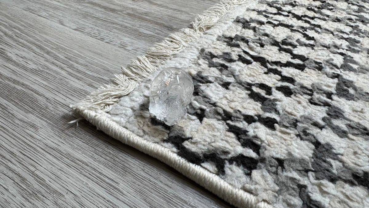 People are putting ice cubes on their rugs this summer — here's why it ...