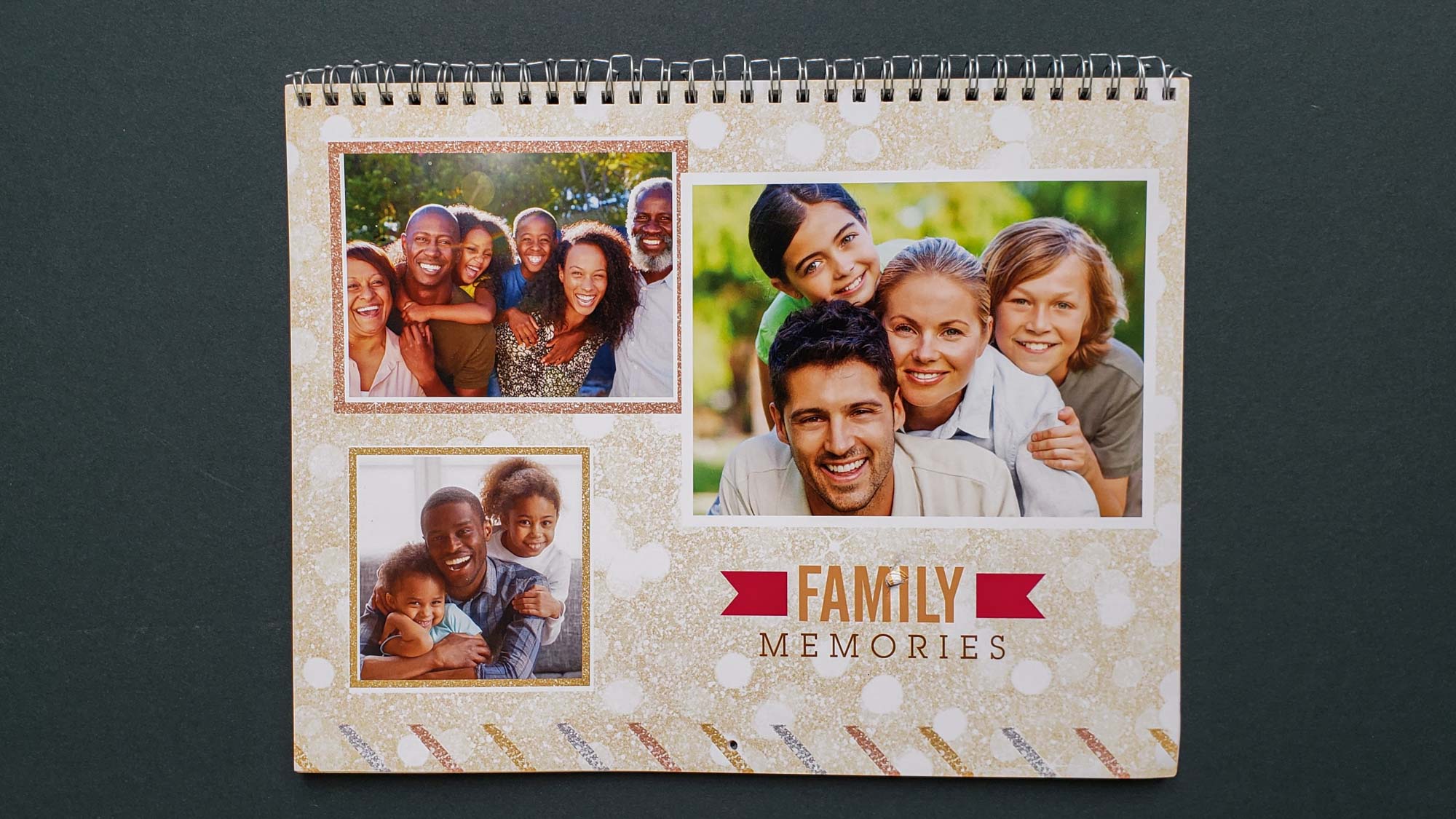 Shutterfly printed calendar