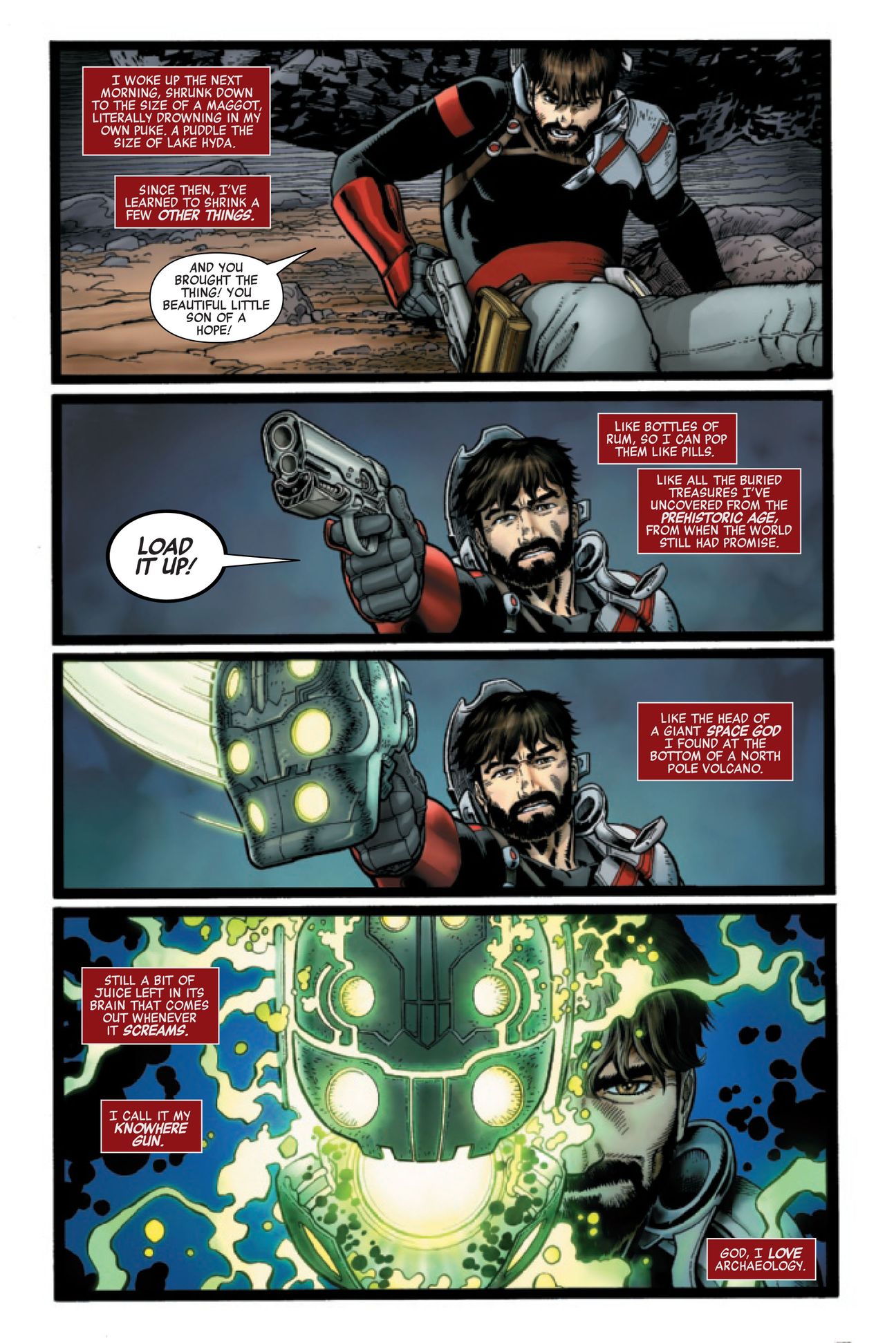 Avengers Forever #1