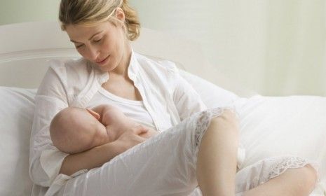 Breastfeeding photo