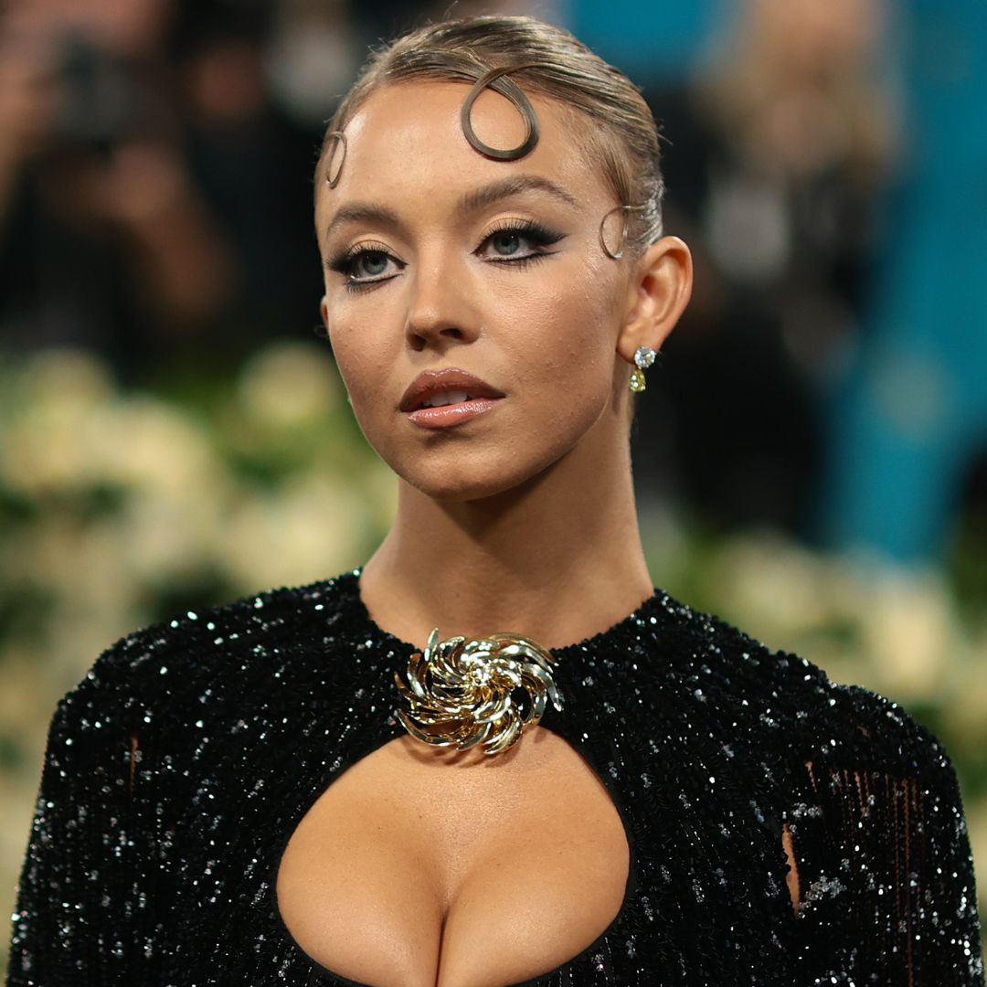 Sydney Sweeney attending the Met Gala 2025.