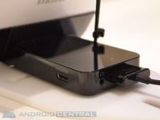 Samsung Galaxy Tap desktop dock