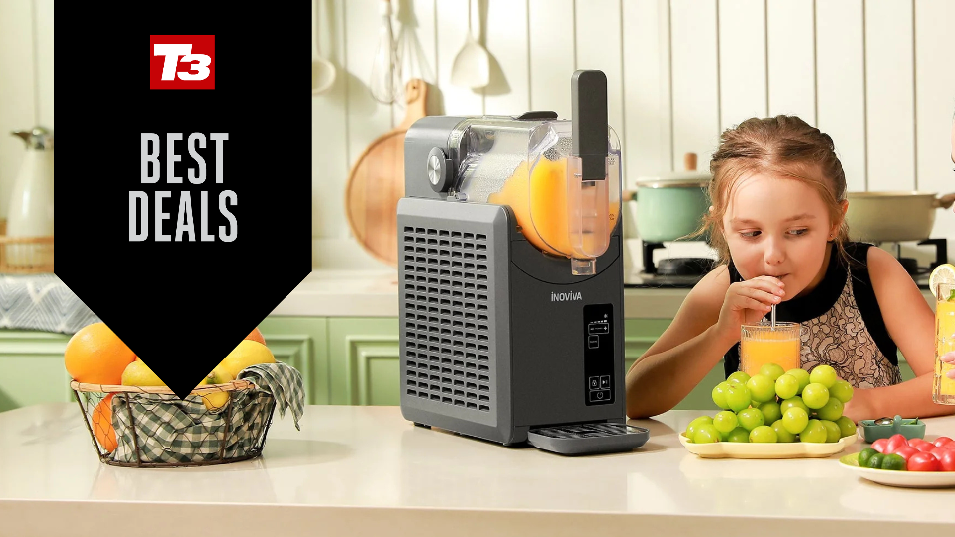 INOVIVA Slushie Machine deal