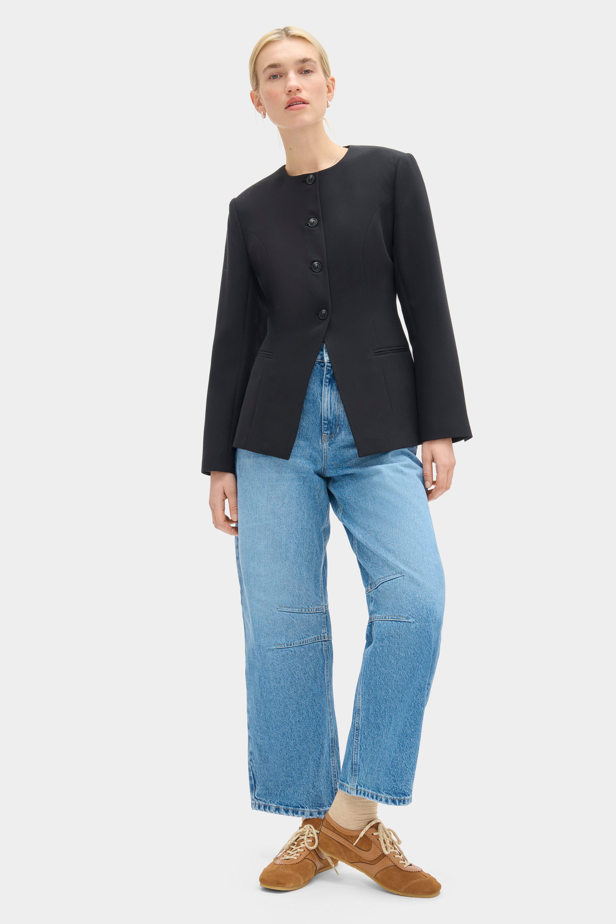 Daphne Waisted Blazer