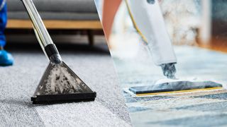 Steam cleaner vs carpet cleaner