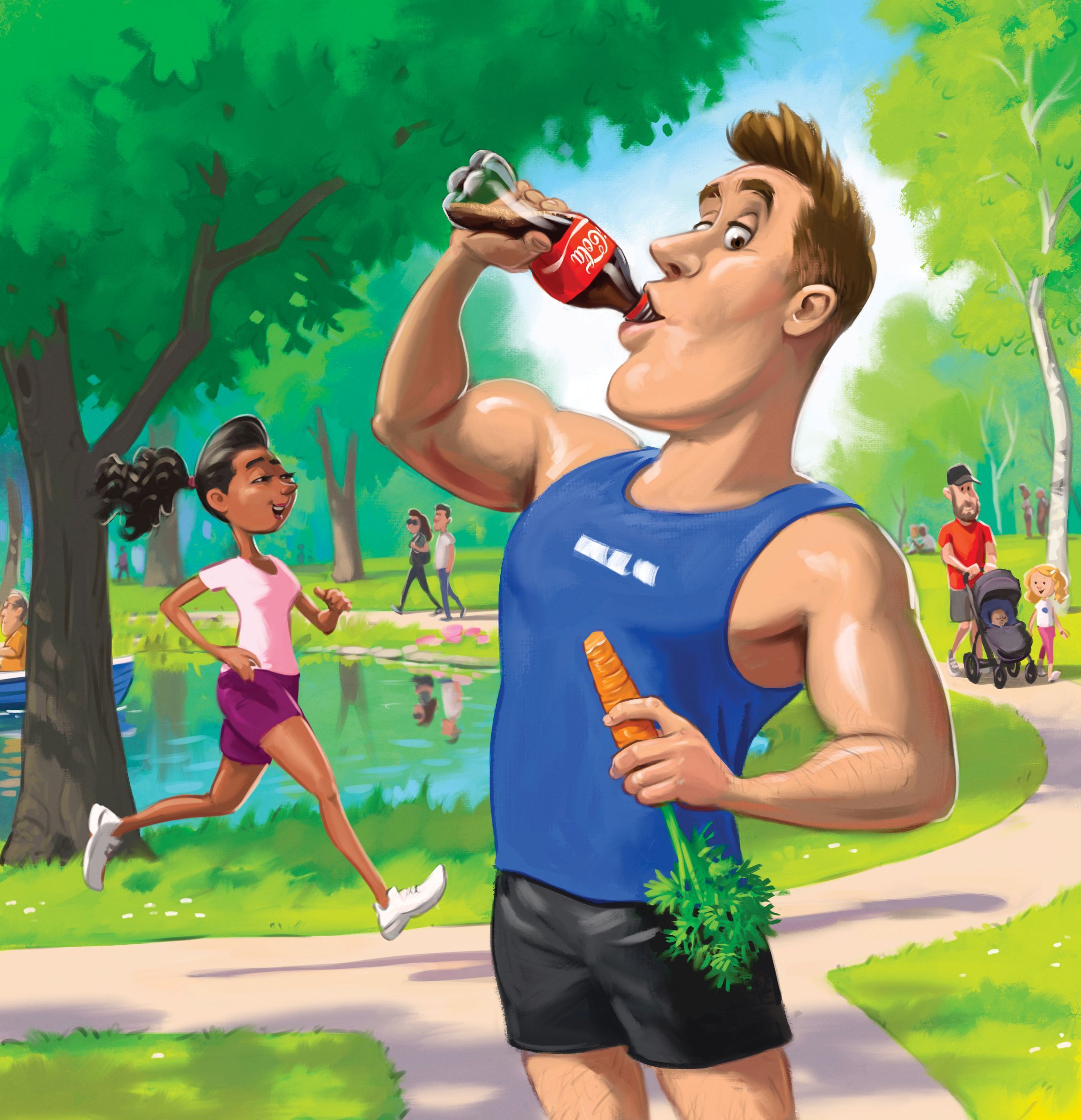 Food and drinks giants seek an image makeover – here's what they're doing