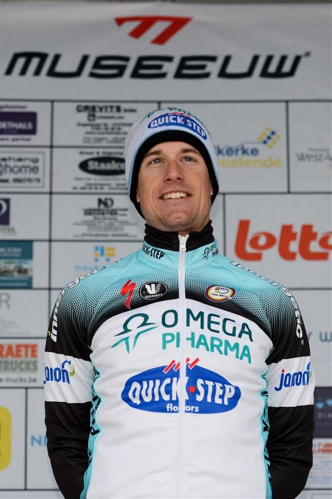 Kristof Vandewalle wins the 3-daagse van West-Vlaanderen
