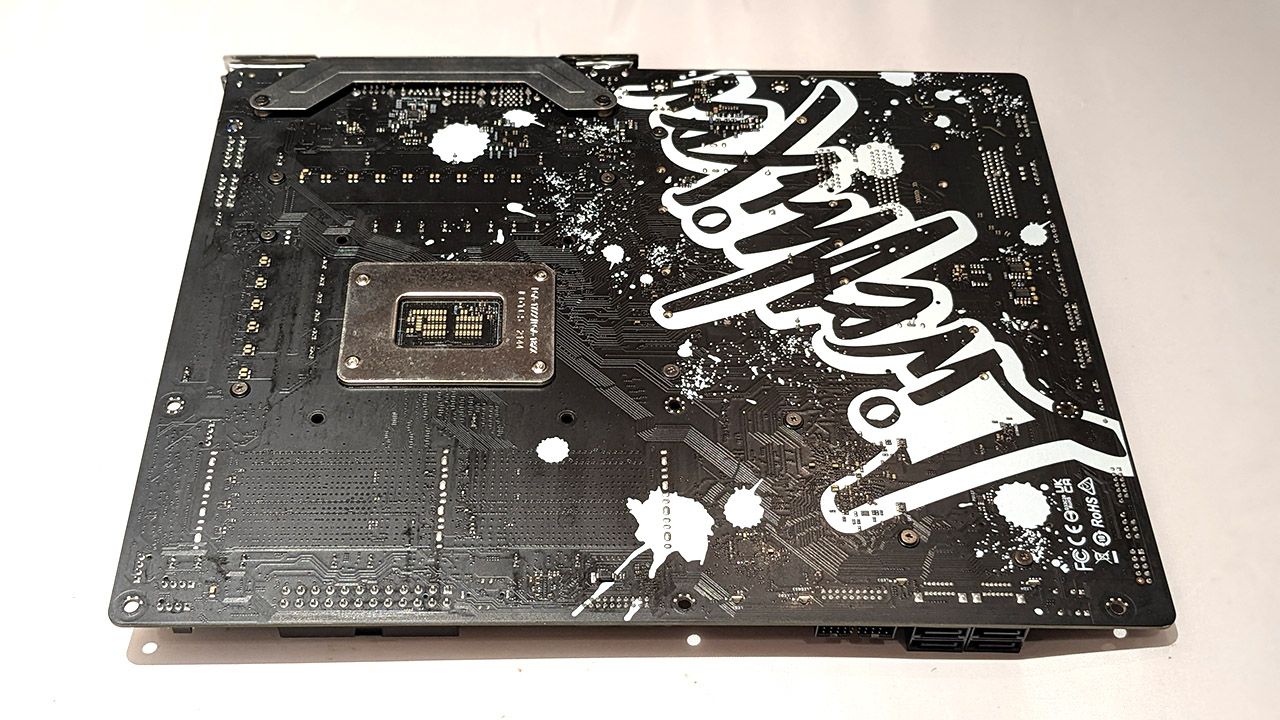 Asrock Z790 LiveMixer rear