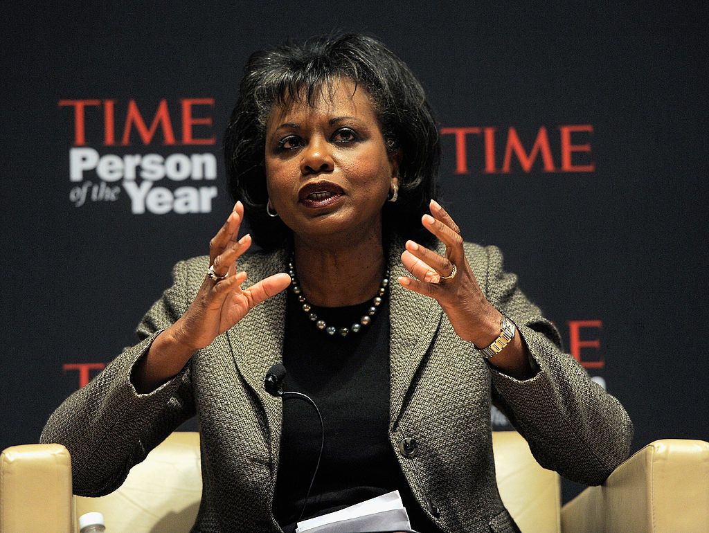 Anita Hill. 