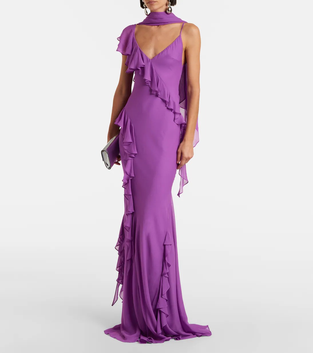 De La Valli, Myra Gown