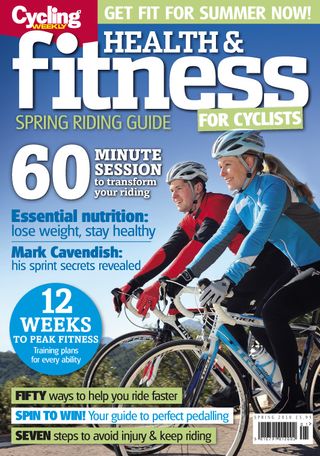 Health & Fitness for Cyclists, Spring 2010 cover