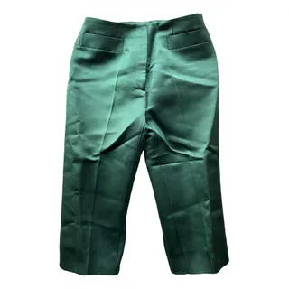 Prada, Silk Carot Pants