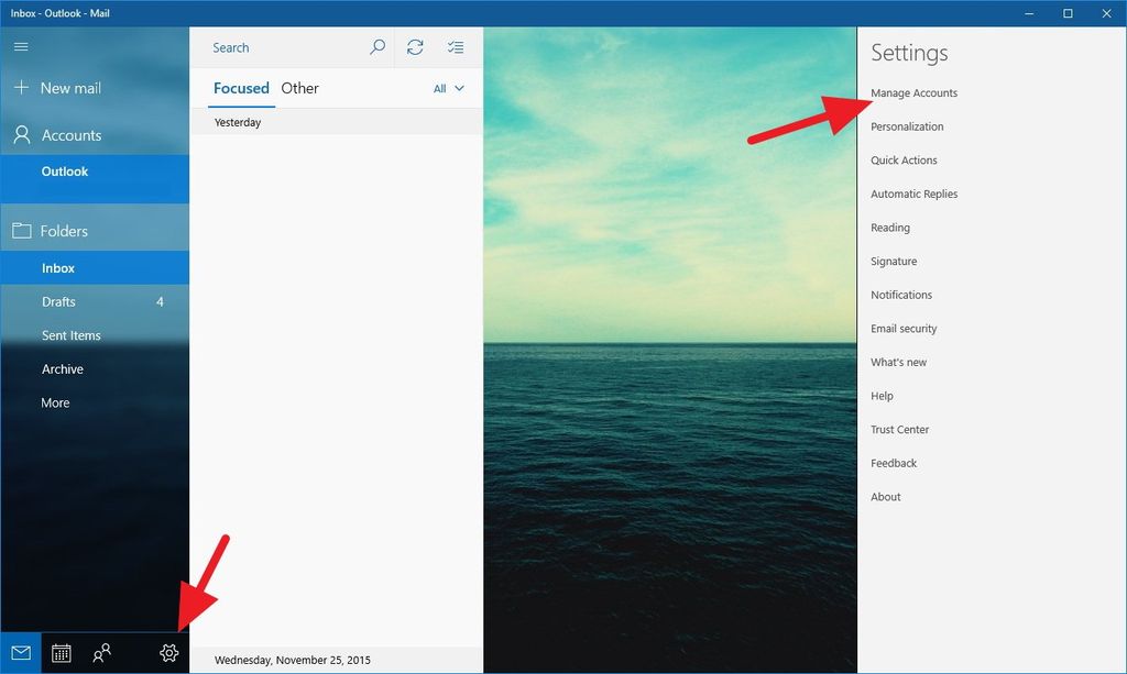 How to set up a Yahoo email account in the Mail app on Windows 10 ...