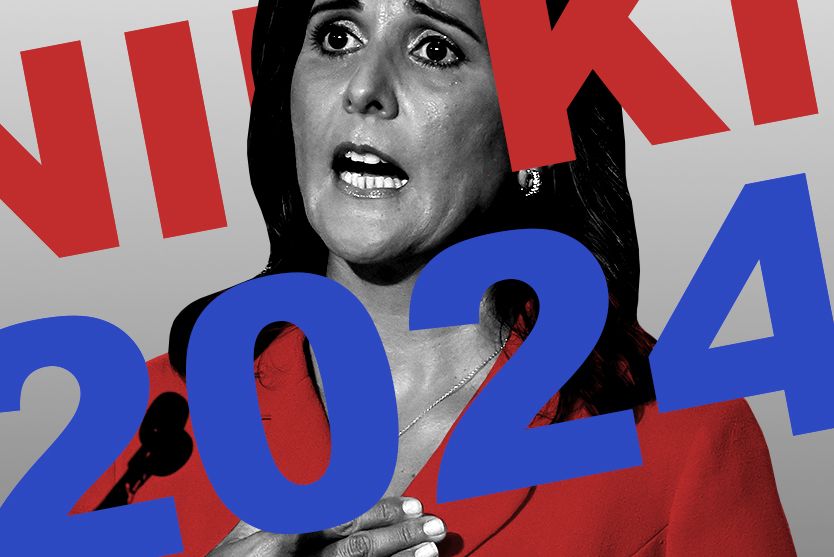 Nikki Haley.