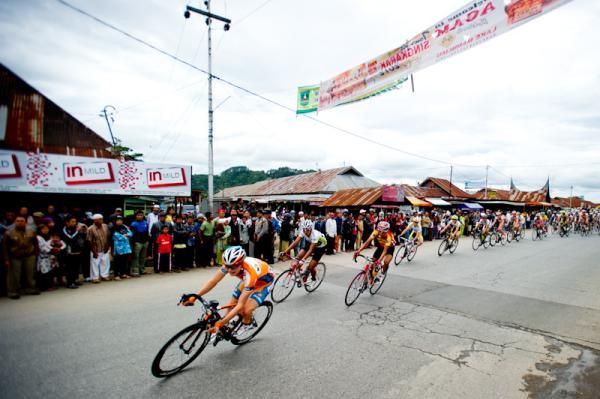 Stage 3 took place from Payakumbuh to Istano BasaPagaruyung