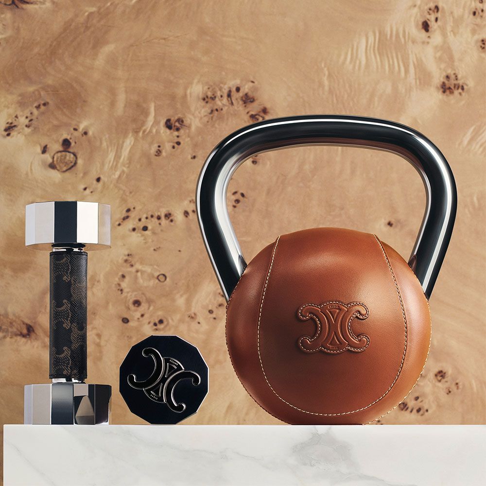 The Celine Pilates Collection Is Finally Here—Wow, It's Chic