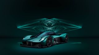 The new Intensity. Driven. campaign features the Aston Martin Valkyrie