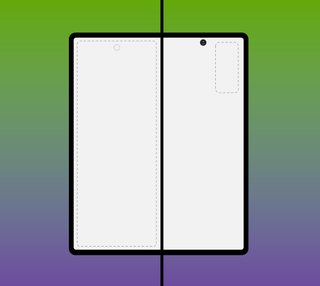 Samsung Galaxy Fold 2 design render