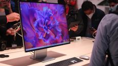 Huawei's MateStation X Pro on display at MWC 2022