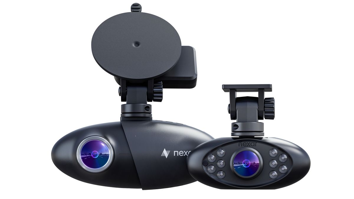 Best Uber dashcam - Nexar Pro