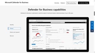 Microsoft Defender for Business: Features