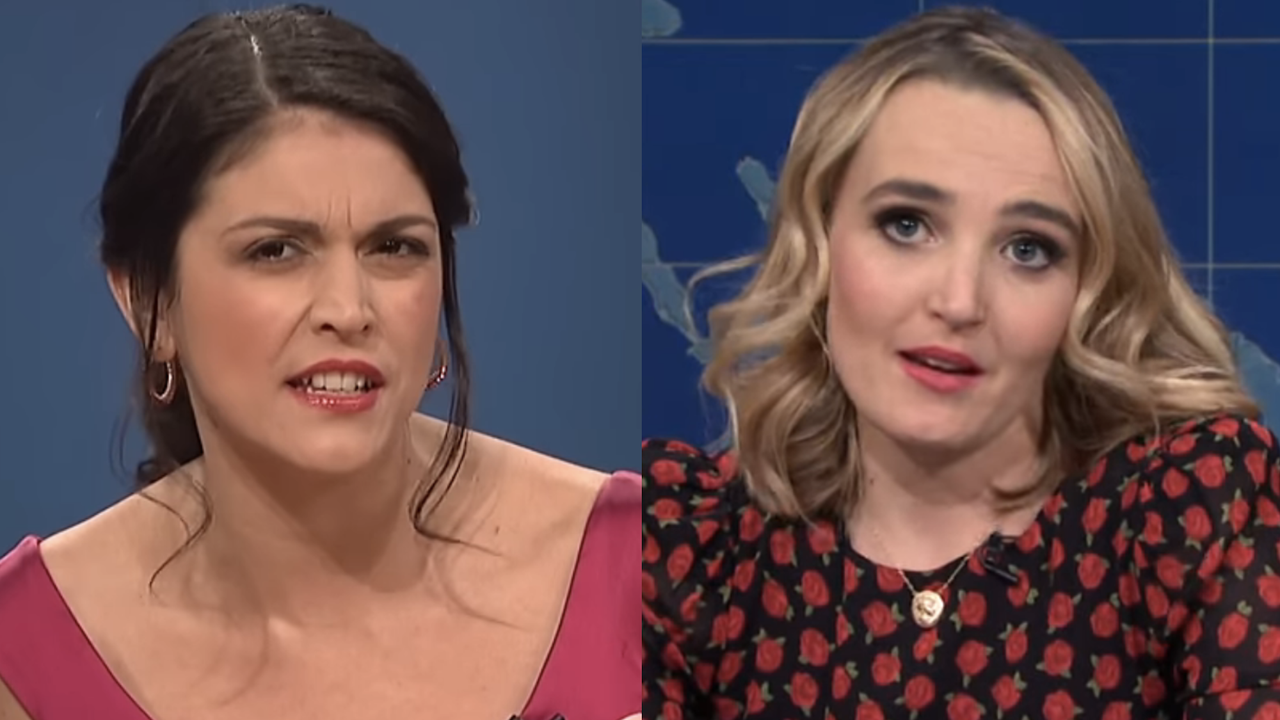 After Her SNL Exit, Cecily Strong Gave Chloe Fineman Her Flowers